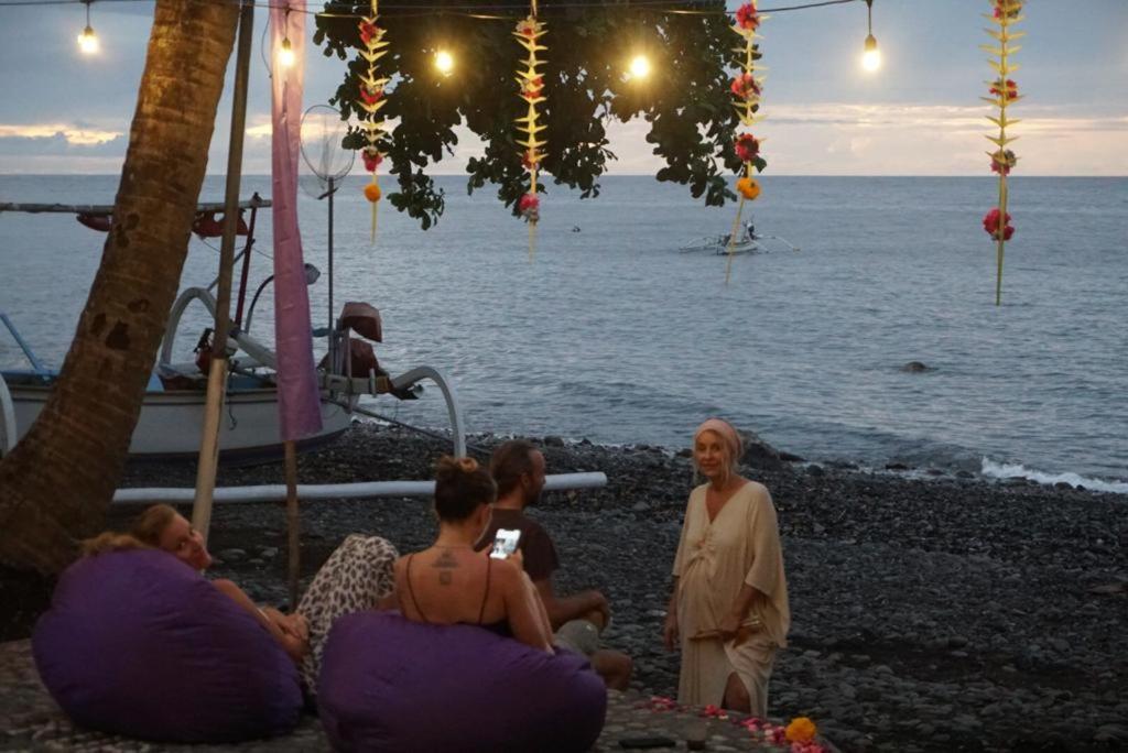 Kura Kura Beach Tejakula Bagian luar foto