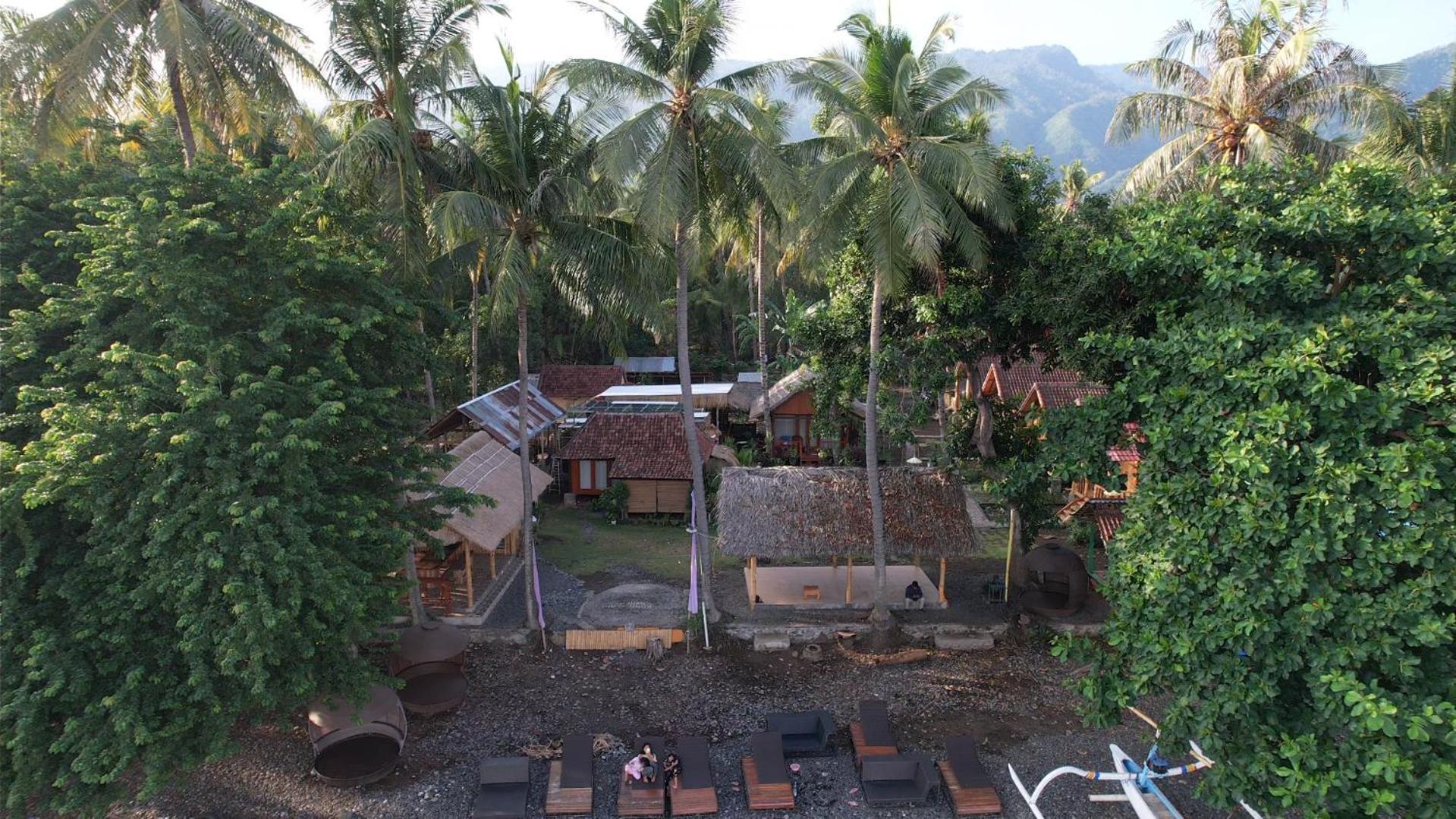 Kura Kura Beach Tejakula Bagian luar foto