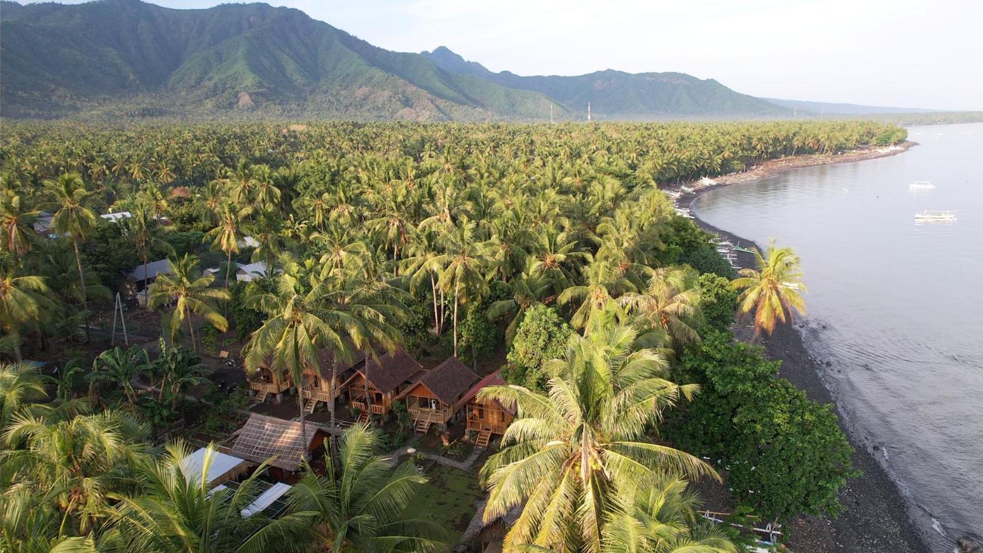 Kura Kura Beach Tejakula Bagian luar foto