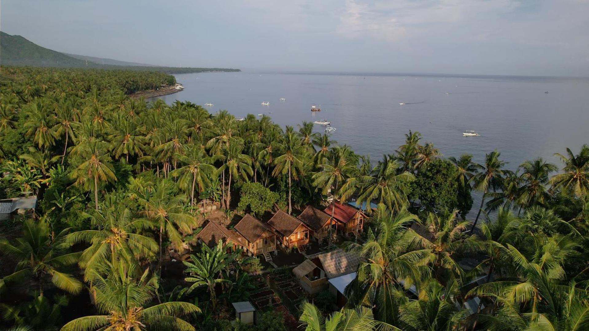 Kura Kura Beach Tejakula Bagian luar foto