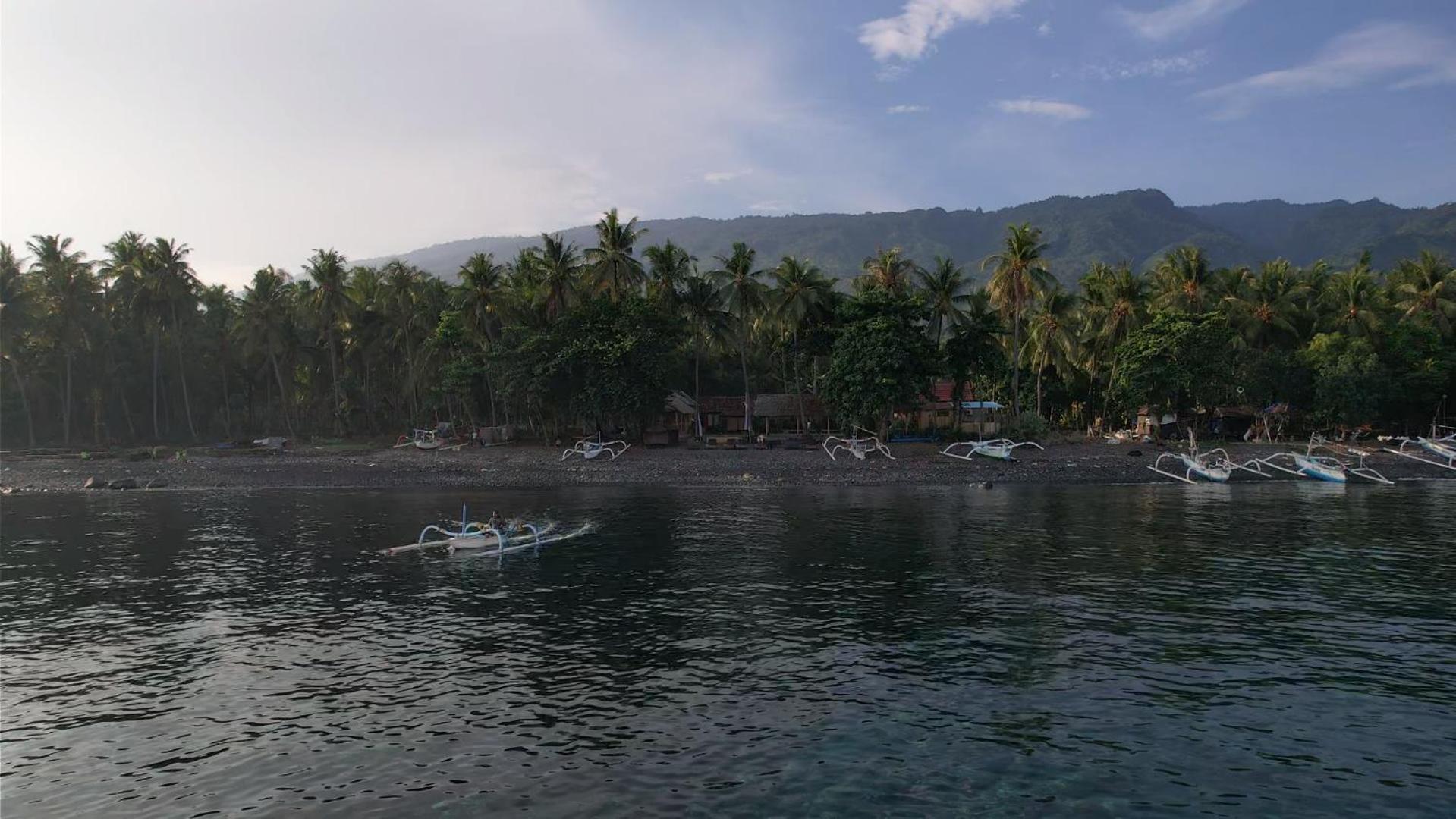 Kura Kura Beach Tejakula Bagian luar foto