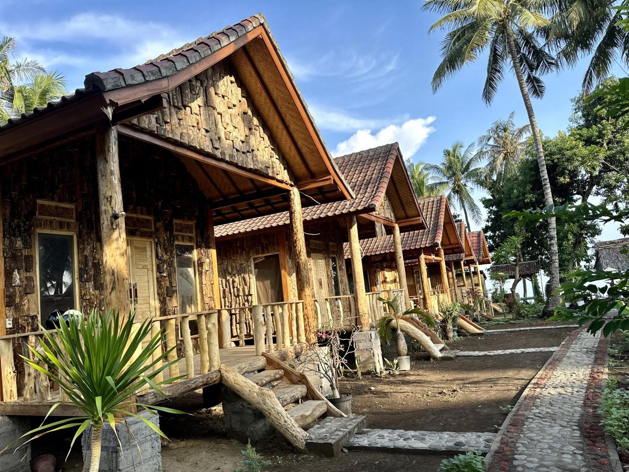 Kura Kura Beach Tejakula Bagian luar foto