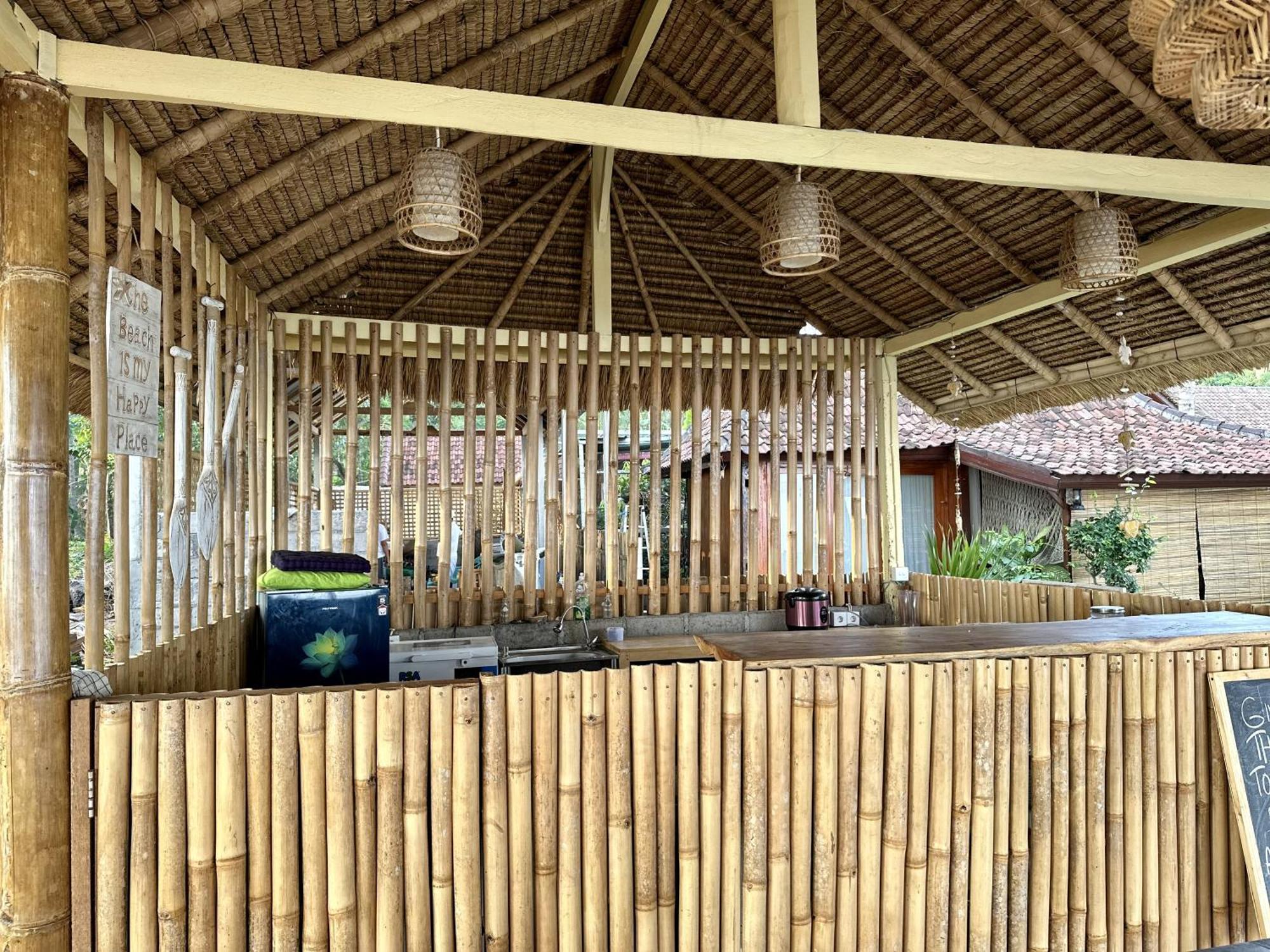 Kura Kura Beach Tejakula Bagian luar foto